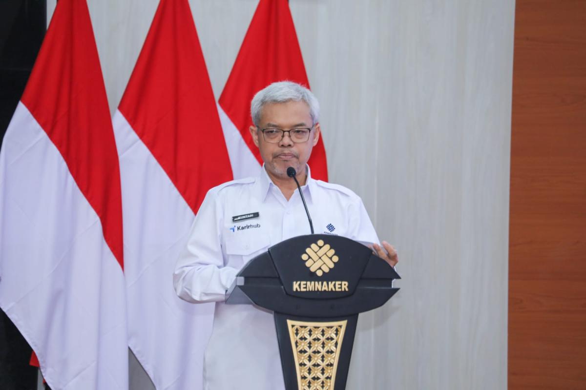 Kemnaker Perbarui Pola Pelatihan Pejabat Fungsional, Terapkan Kurikulum Berbasis Kompetensi